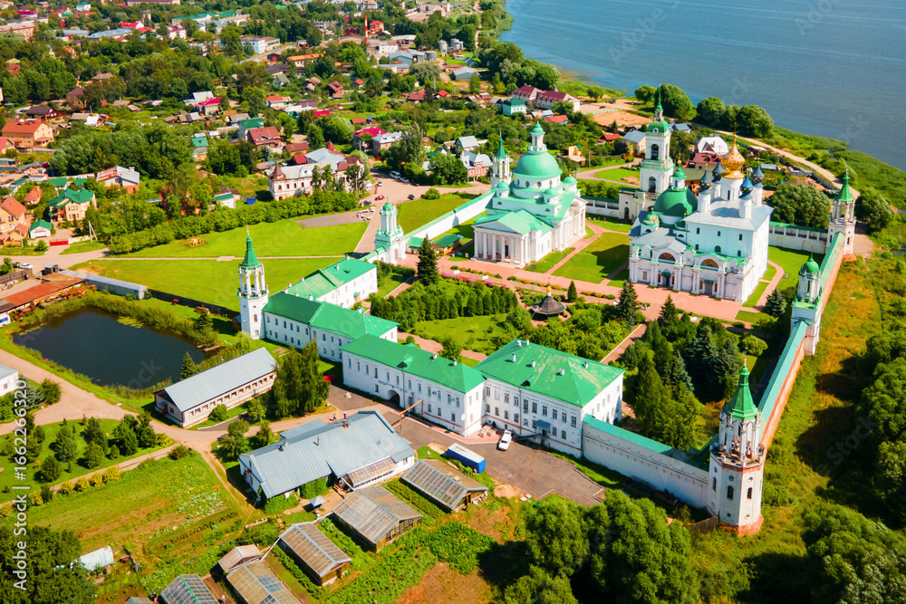 Obraz premium Spaso Yakovlevsky Monastery in Rostov, Russia