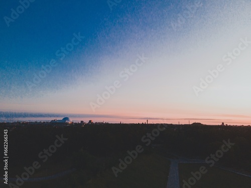 Photography Aerial views of Avicii Arena in Stockholm, Sweden