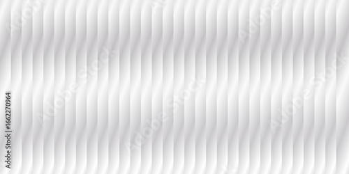 Soft gray frosted acrylic with a wavy reeded finish. White ribbed glass texture backdrop. Fluted door window detail. The glass design adds a light, elegant touch—a clean vector illustration.
