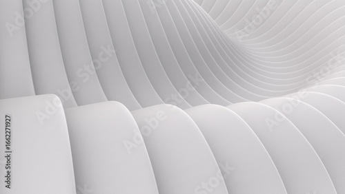 White striped pattern backg...