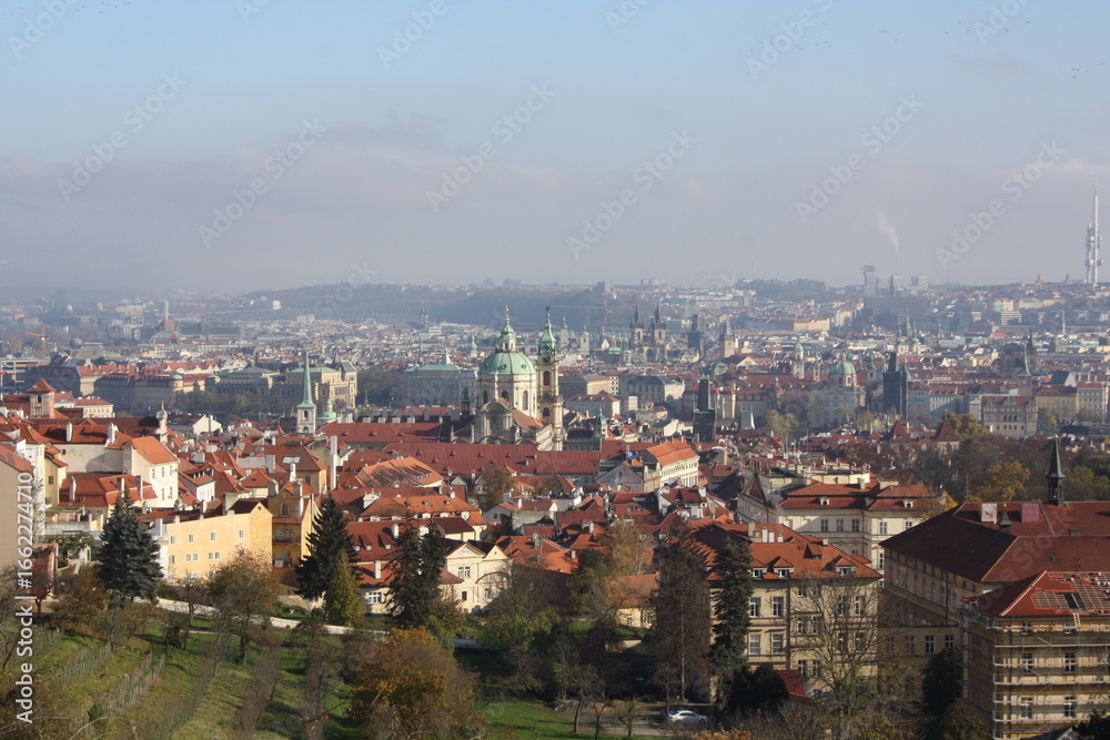 Fototapeta premium panorama of prague