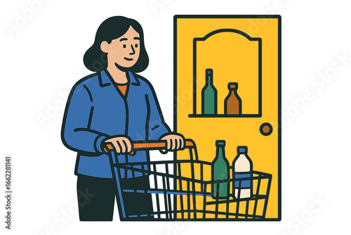Fresh produce and whole foods, representing a wholesome eating and nutrition concept