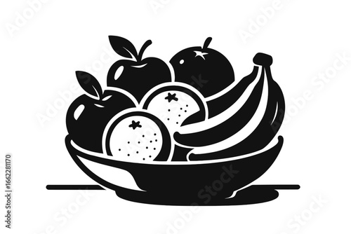 Vector icon of fish caviar glyph representing Japan food and Asian cuisine