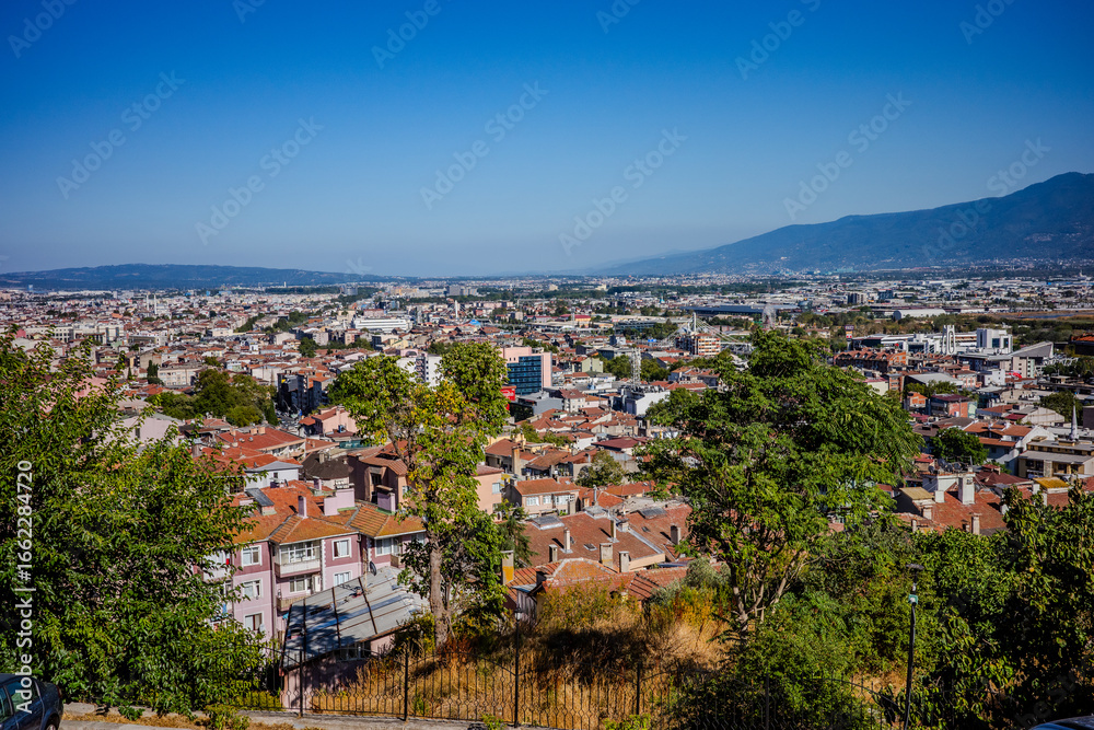 Obraz premium Panoramic View of Izmit City, Turkiye