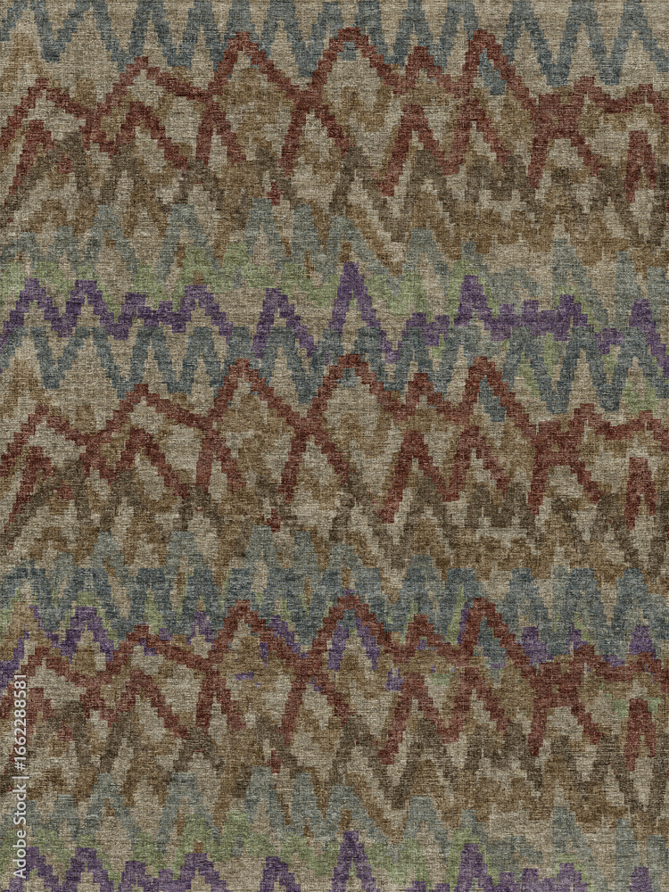 Fototapeta premium knitted wool texture Digital textured modern rug, classic carpet , traditional rug ,textile flooring rug , covering floor , mat , runner ,carpet pattern , sublimatation design , direct printing design