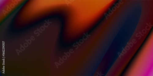 Abstract silk gradient swirl satin with grainy noise for baackground illustration banner web
