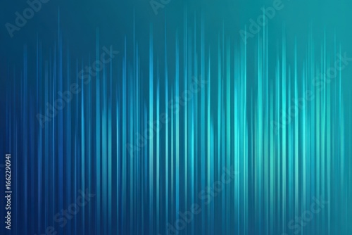 Abstract blue and green light stripes design background