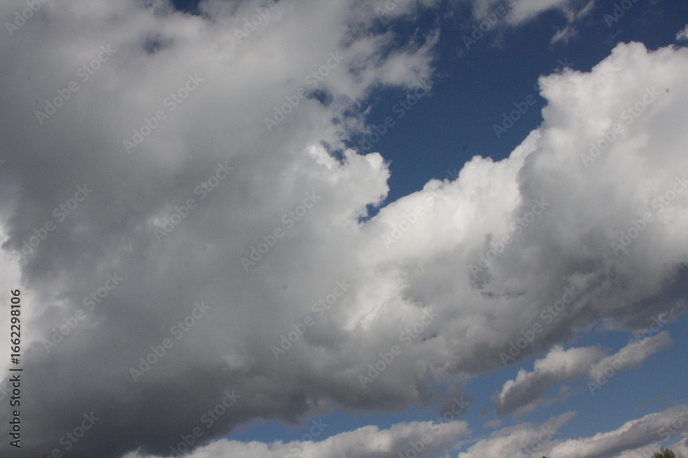 Obraz premium clouds time lapse