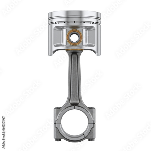 Behang Car engine piston and connecting rod assembly