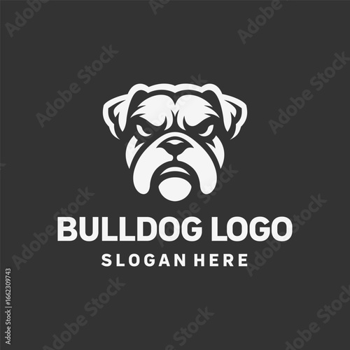 Professional Bulldog Company Logo Design