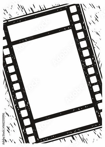 Film Strip Frame Sketch
