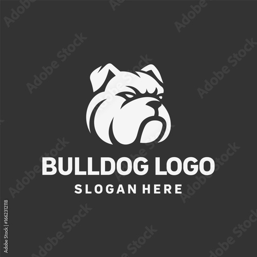 Loyal Bulldog Champion Logo Design