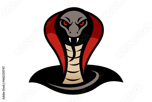 A clever cartoon snake coils around a glowing light bulb, representing a creative new idea or concept