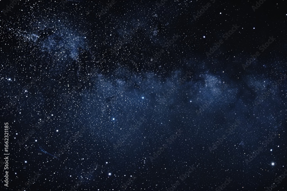 Fototapeta premium Deep space, star-studded night sky