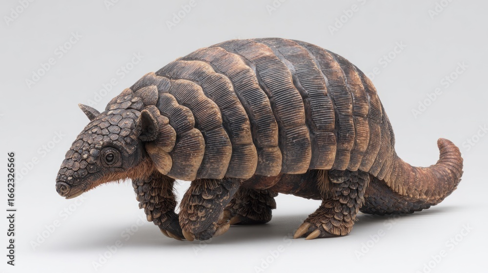 Fototapeta premium Close-up of an armadillo