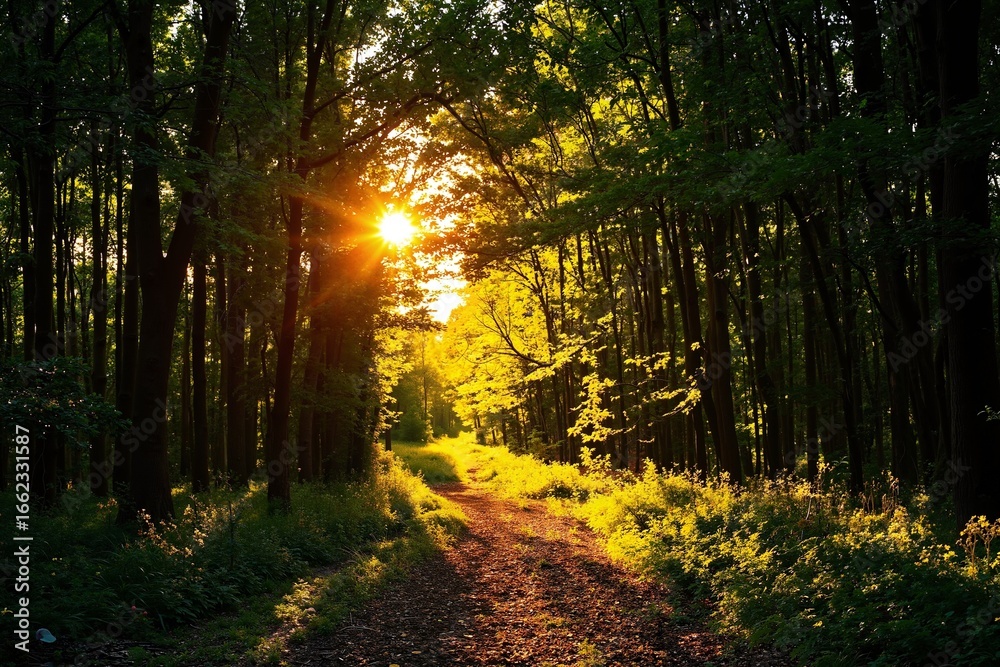 Obraz premium Firefly Hollow 