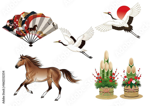 2026年年賀素材セット