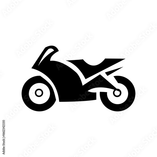 Motorcycle Icon Design