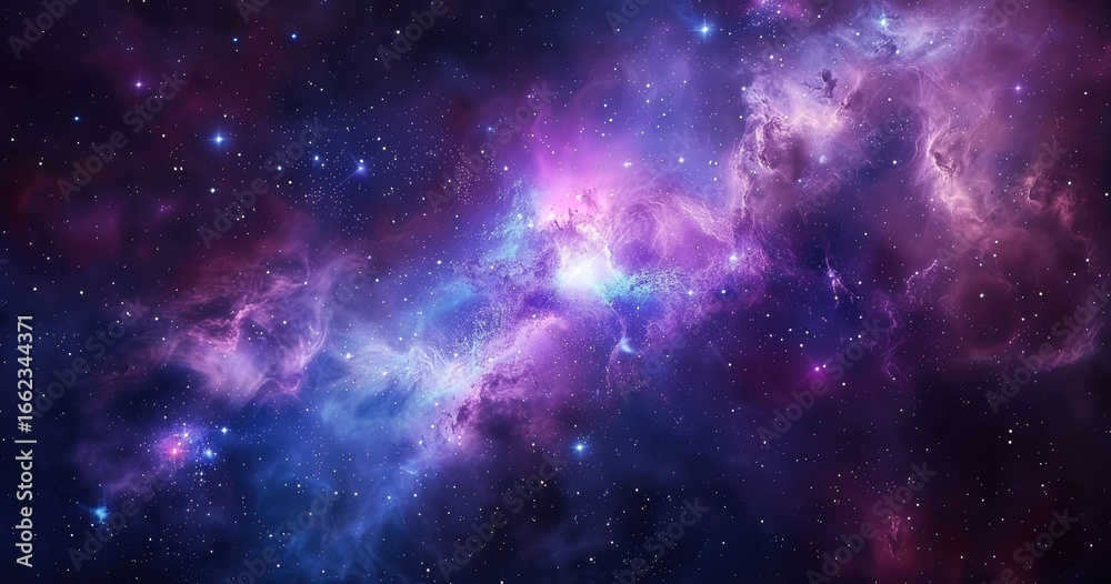 Fototapeta premium Nebulae in deep space