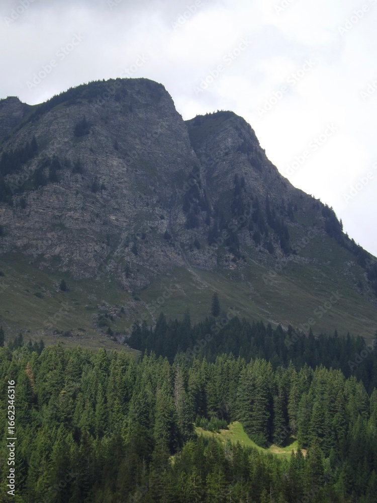 Fototapeta premium mountains in the mountains