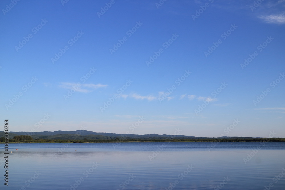 Fototapeta premium 北海道の網走湖