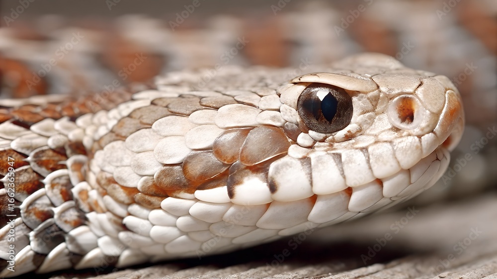 Obraz premium close-up of a snake