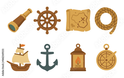 Electric and power utility icons: plug, switch, socket, bulb, panel, generator, solar, fuse