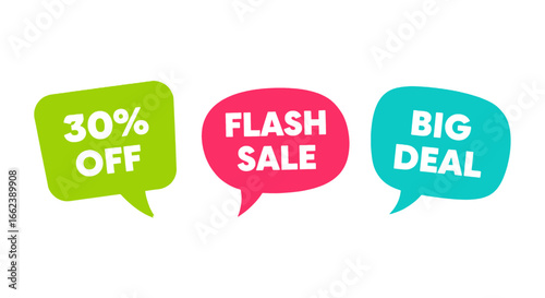 Unmissable promotion event now 30% off with flash sale and big deal tags for your business needs, seize the moment and drive sales today