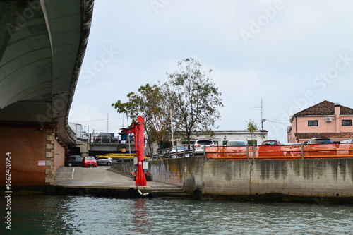 panorama of venice italy