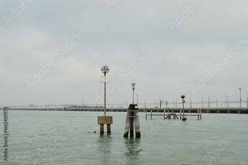 panorama of venice italy