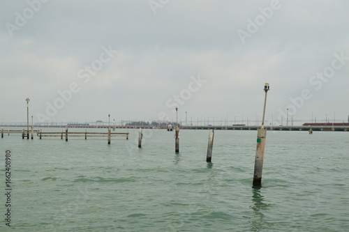 panorama of venice italy