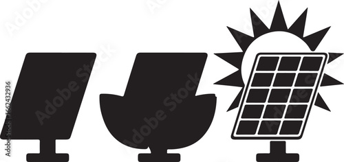 Solar panel progression sun energy technology renewable energy