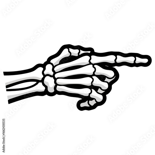 Skeleton Hand