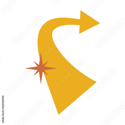 Retro Arrow Mid Century