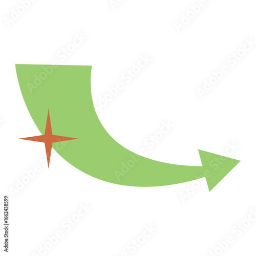 Retro Arrow Mid Century