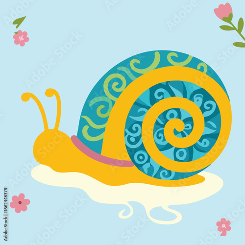 High quality vector illustration of shells glisten in sun for creative projects and digital artwork design purposes