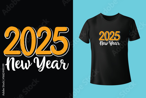 graphic t-shirt lion dance, Happy Chinese new year, Translation on picture text happiness, good fortune, blessings and Happy new year , illustration Comic art.