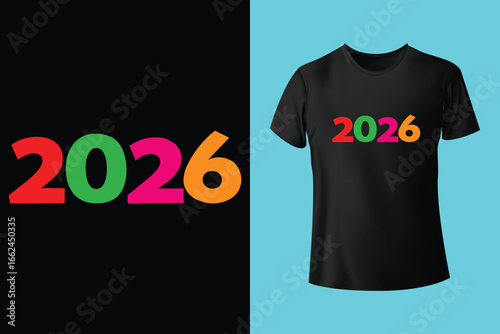 graphic t-shirt lion dance, Happy Chinese new year, Translation on picture text happiness, good fortune, blessings and Happy new year , illustration Comic art.