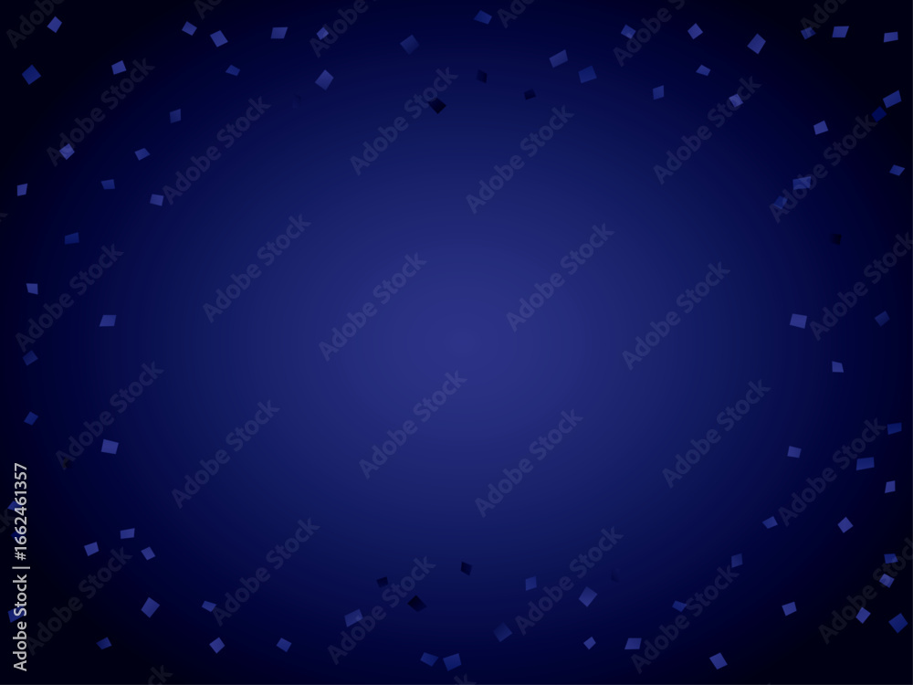 Fototapeta premium 紙吹雪、m14紺B、14F