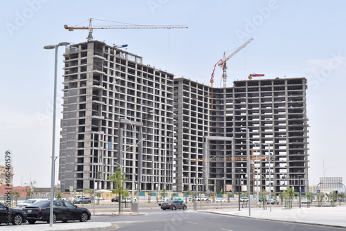 Under constriction apartment, Saudi Arabia