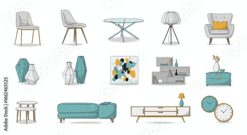 Shop modern furniture and home decor for living room bedroom and dining room interiors
