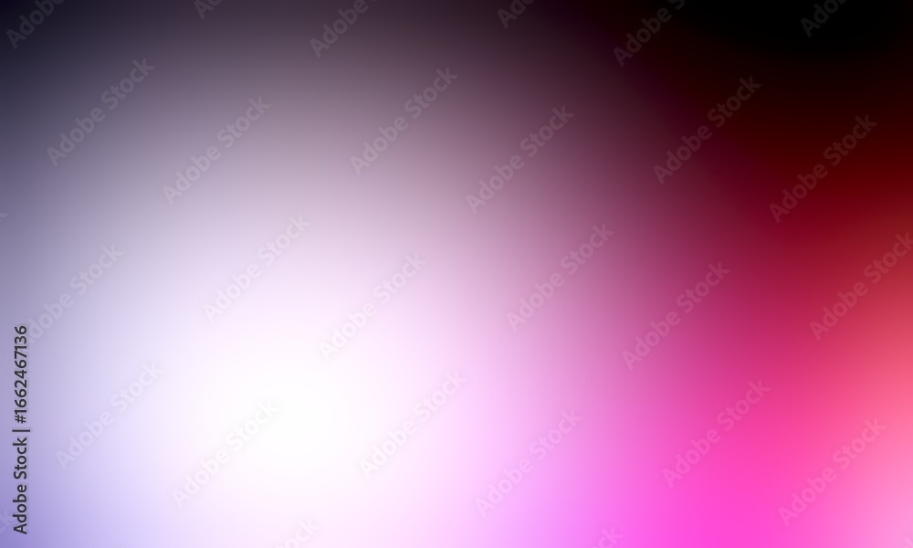 Fototapeta premium Abstract blurred background image of red, pink colors gradient used as an illustration. Designing for posters, interior, banner, card or advertisements.