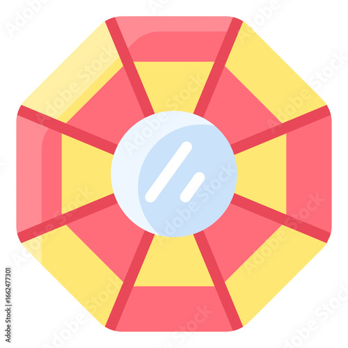 Bagua Mirror