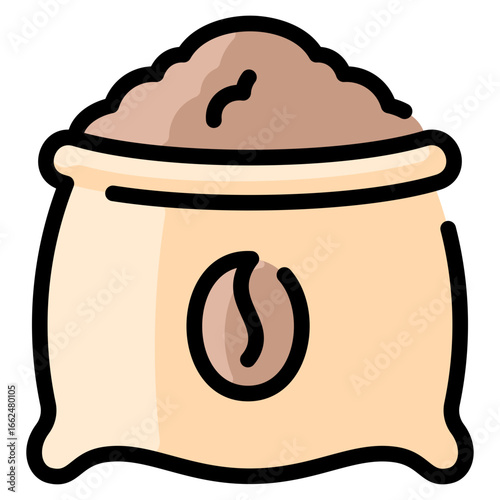 Coffee bean bag
