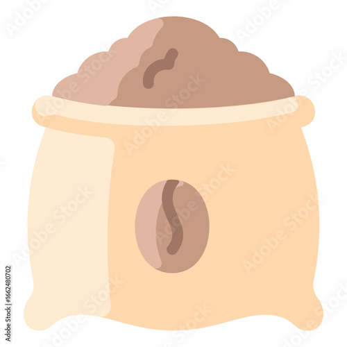 Coffee bean bag