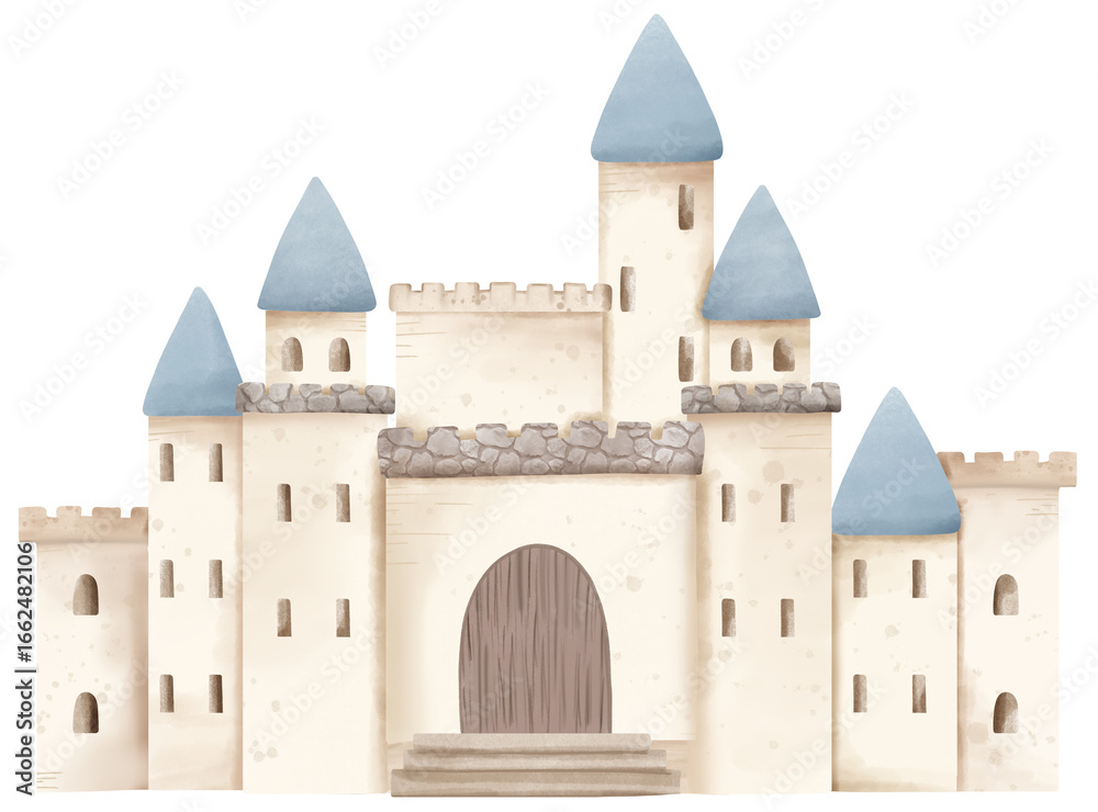 Fototapeta premium Castle