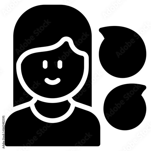 Woman Group Chatting