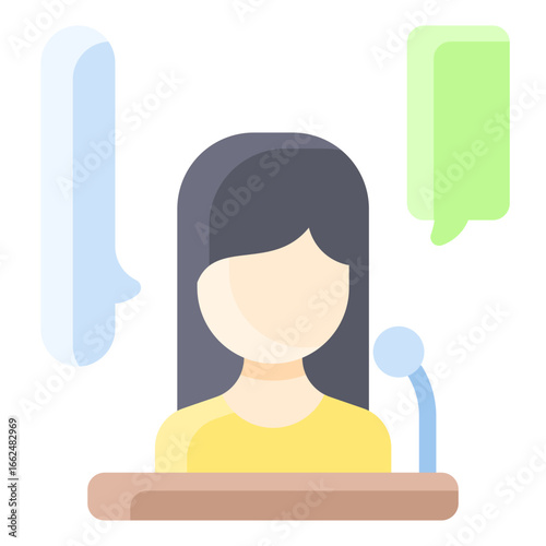Woman Speech