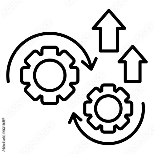 Process Improvement Icon