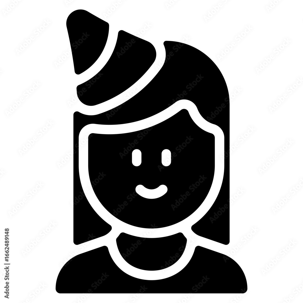 Obraz premium Party Woman